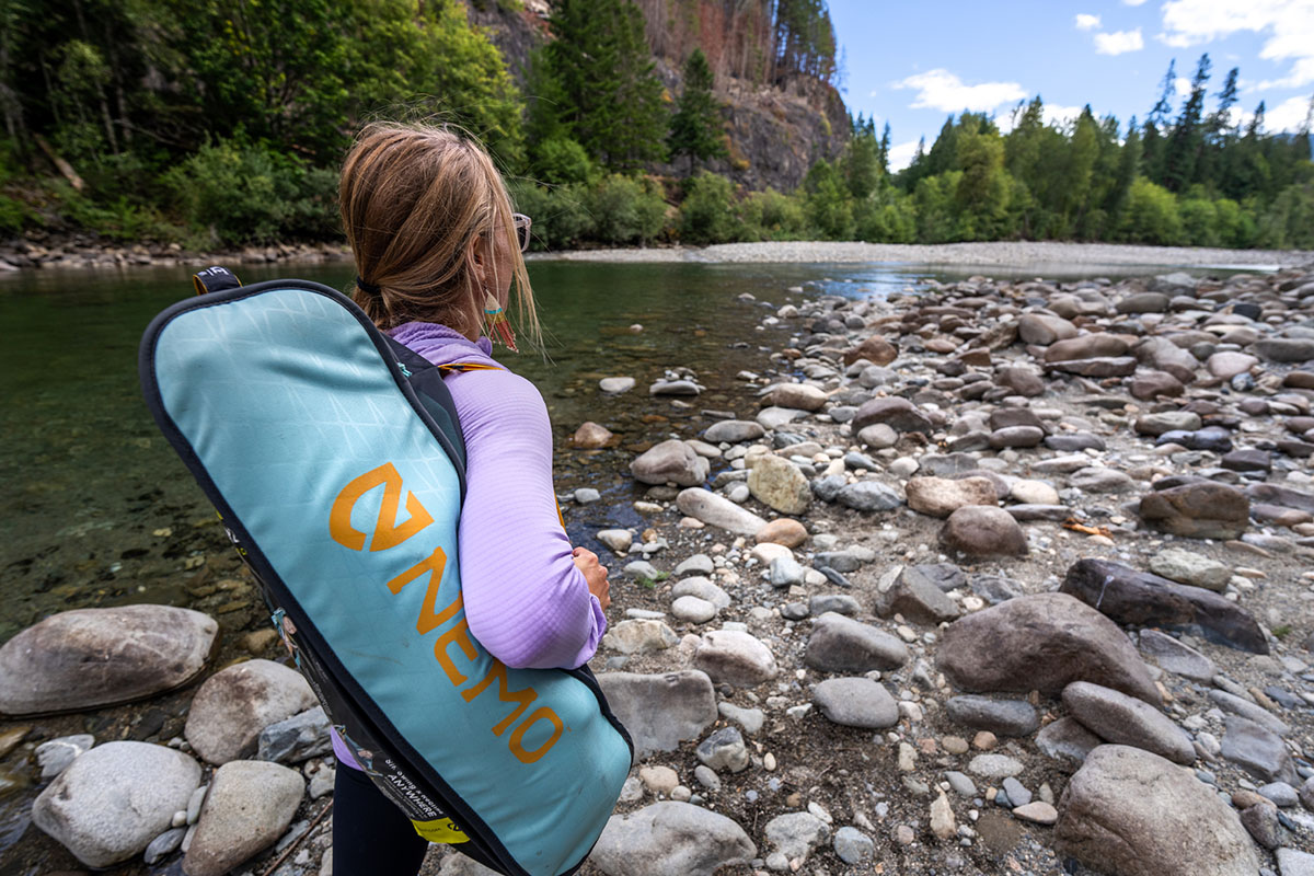 Nemo Stargaze Reclining Camp Chair (packed in storage bag)